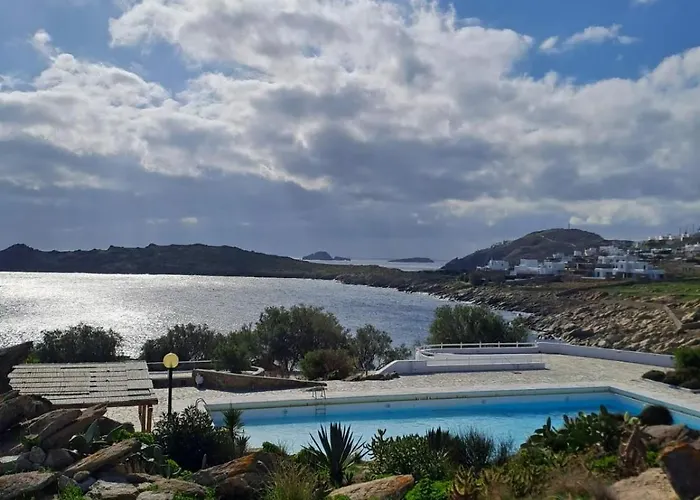 Bluewave Lux House Vakantiehuis Ornos (Mykonos)